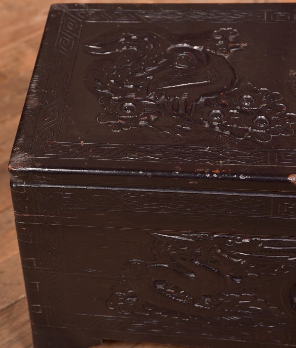 Chinese Camphor Wood Storage Box View III