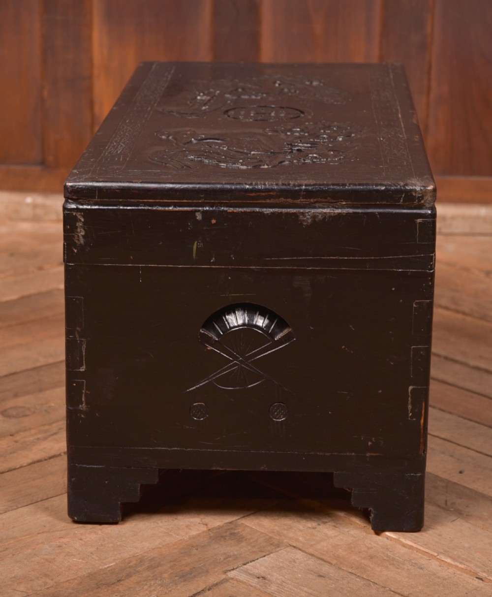 Chinese Camphor Wood Storage Box View IV