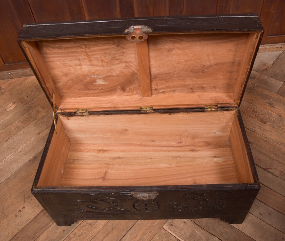 Chinese Camphor Wood Storage Box View VII