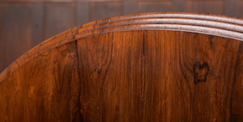 William IV Rosewood Snap Top Table View IV