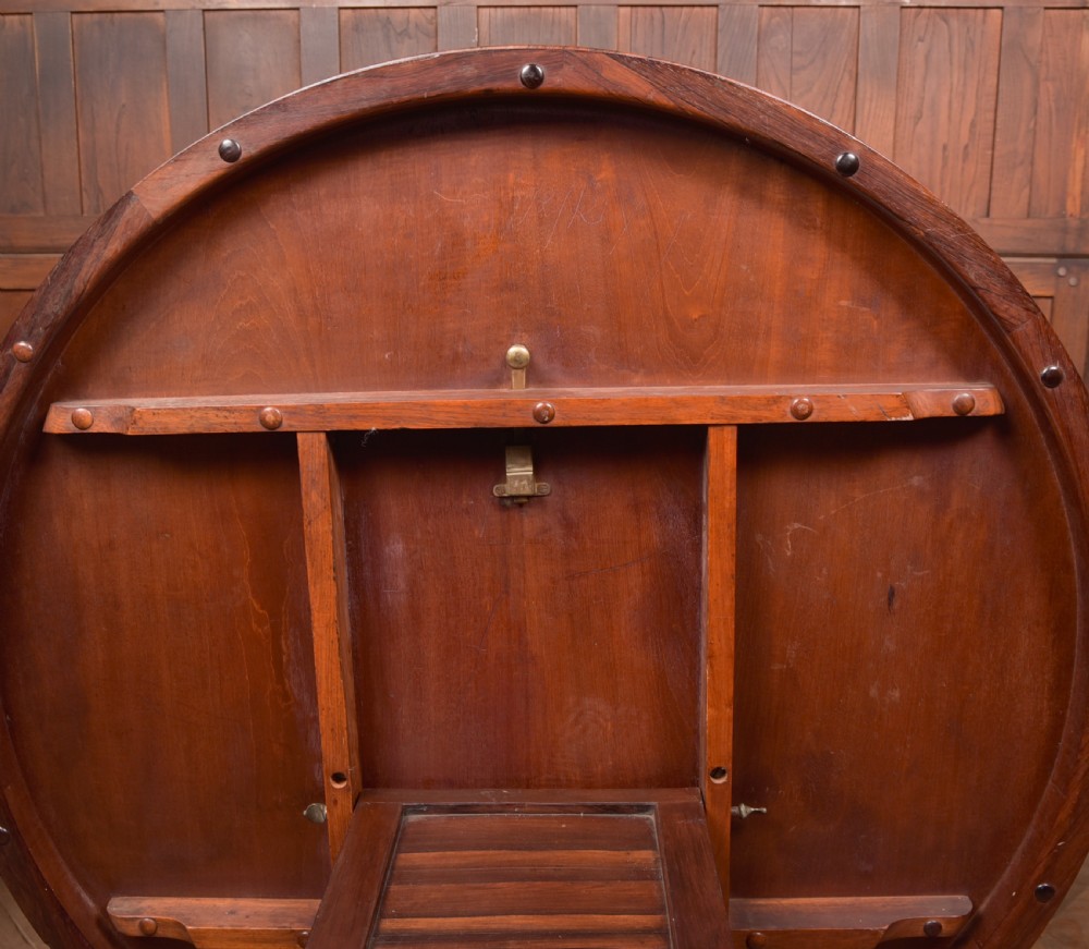 William IV Rosewood Snap Top Table View XI