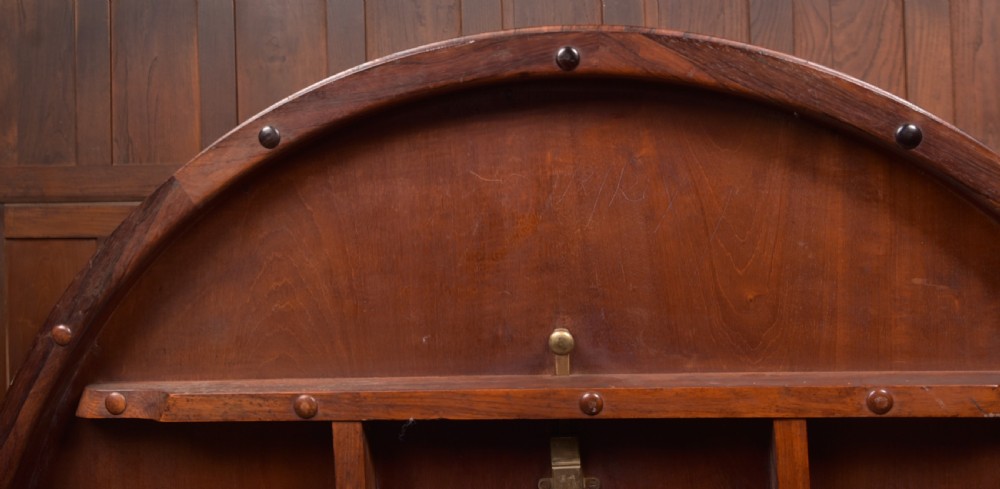 William IV Rosewood Snap Top Table View XII