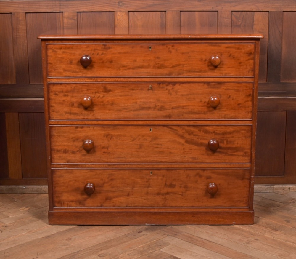 Victorian Four Drawer Chest