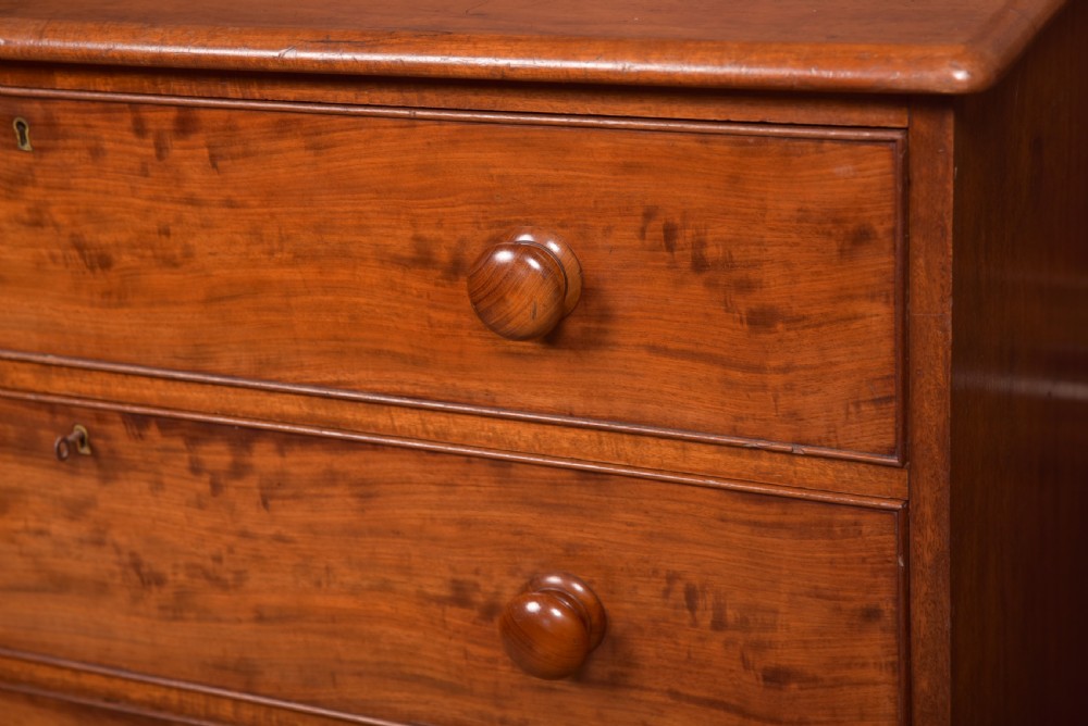 Victorian Four Drawer Chest View II