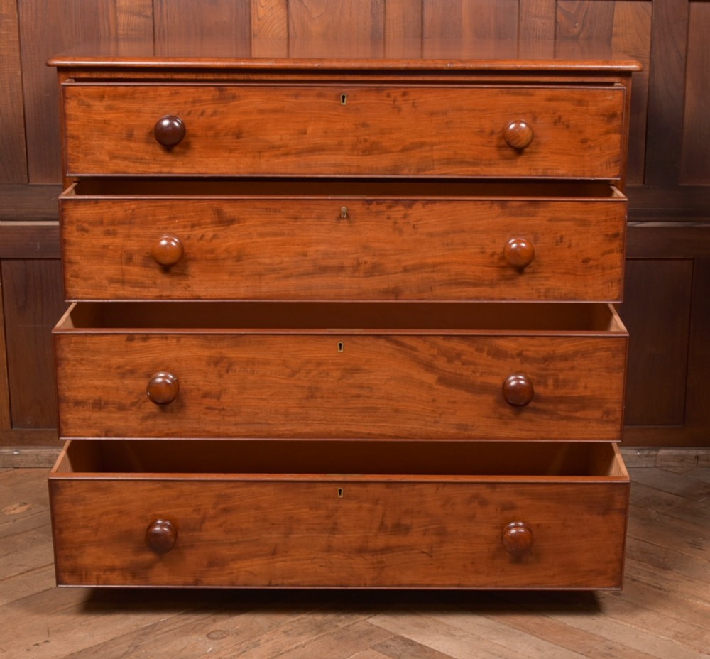 Victorian Four Drawer Chest View VI