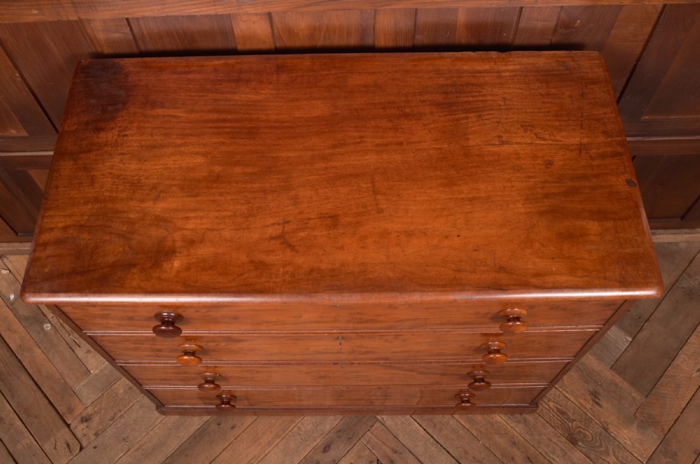 Victorian Four Drawer Chest View VII