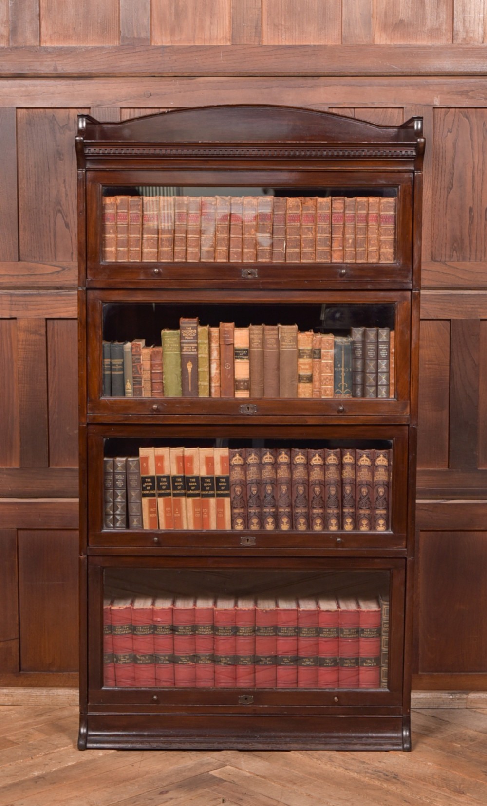 Lebus 4 Sectional Bookcase