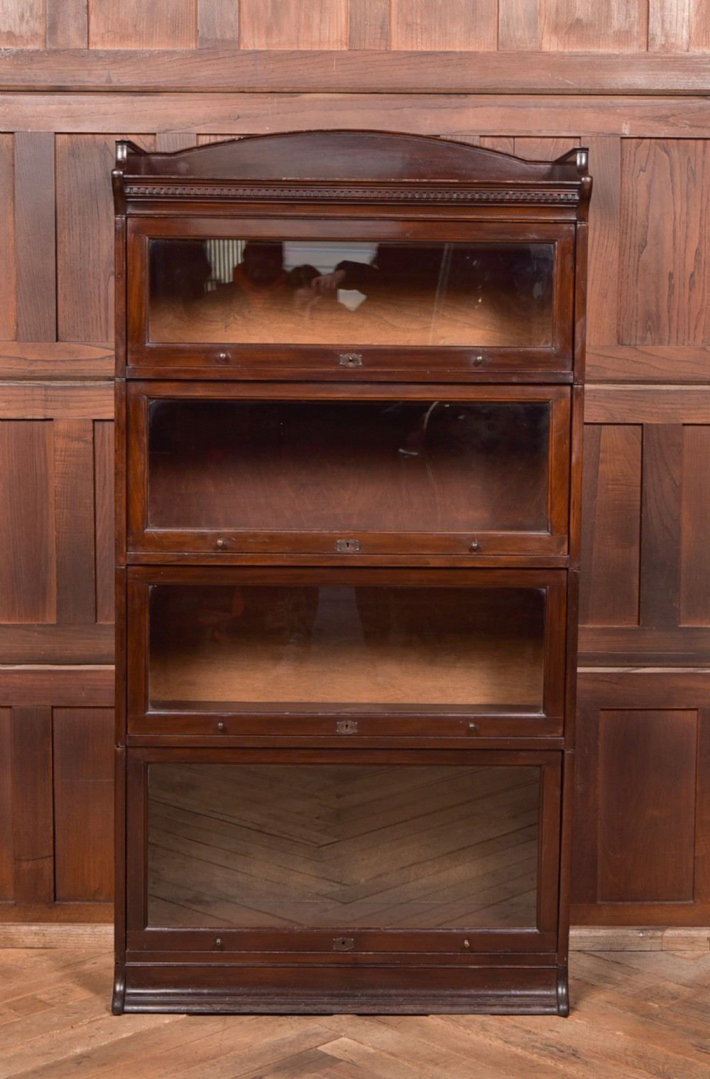 Lebus 4 Sectional Bookcase View II