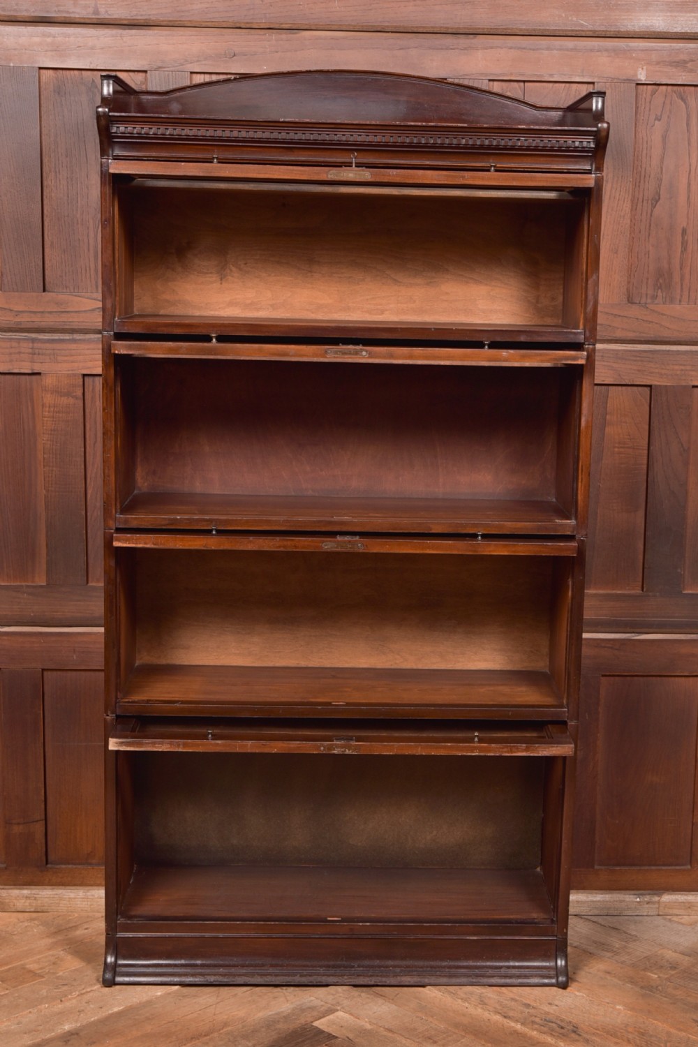 Lebus 4 Sectional Bookcase View VII