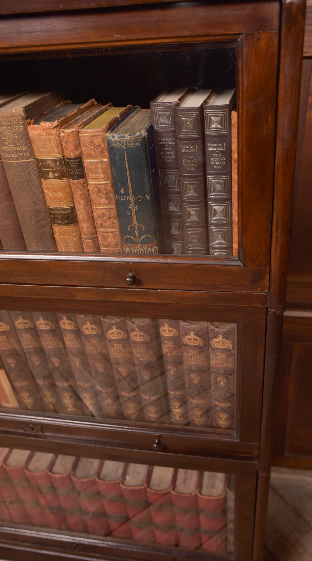 Lebus 4 Sectional Bookcase View XIV