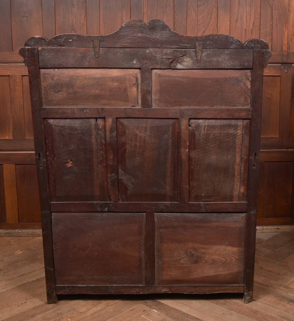 18th Century Oak Monk Bench View XII