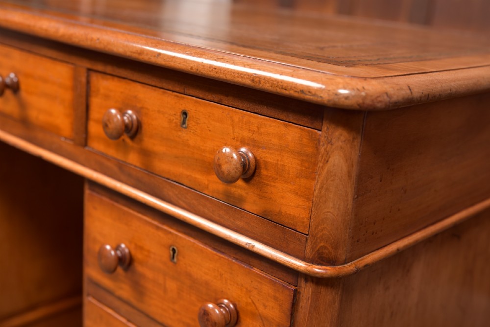 Victorian Knee Hole Writing Desk View VIII