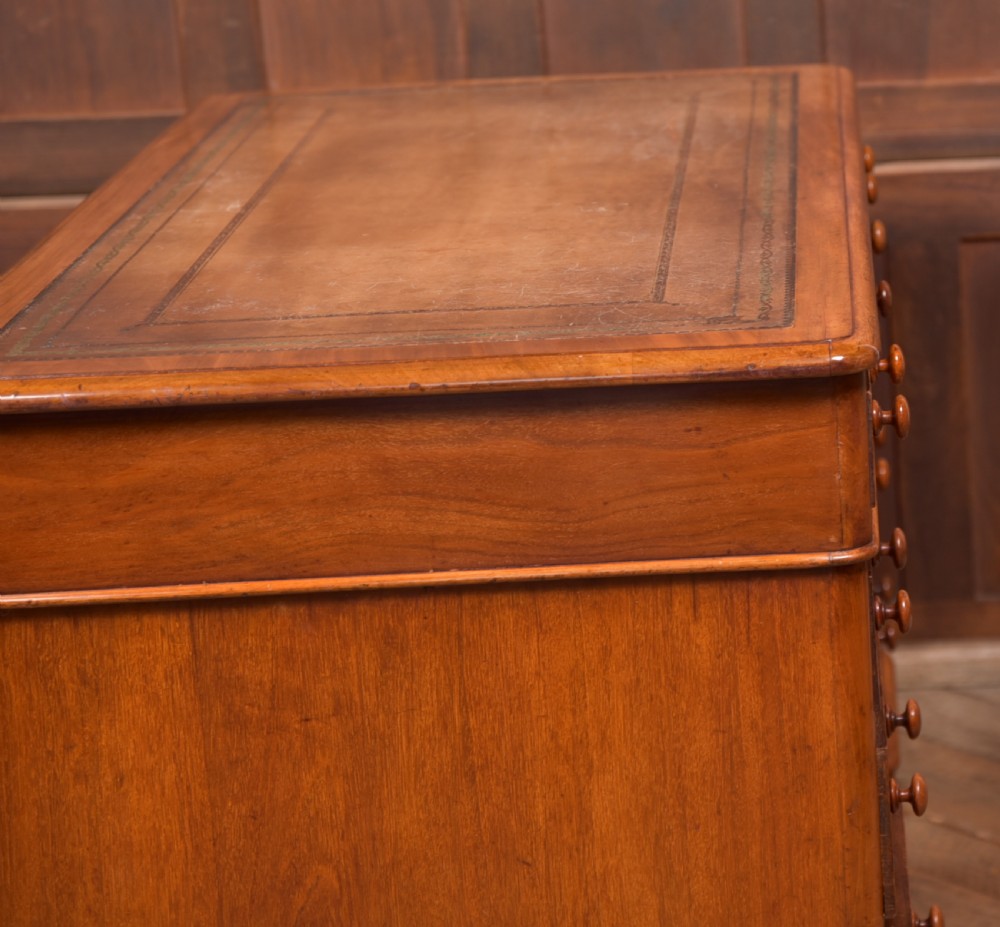 Victorian Knee Hole Writing Desk View XV