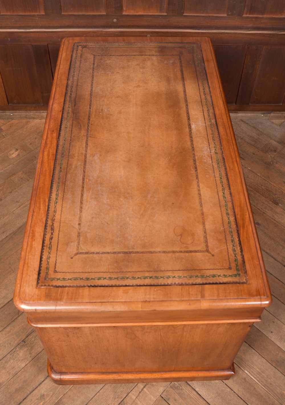 Victorian Knee Hole Writing Desk View XVIII