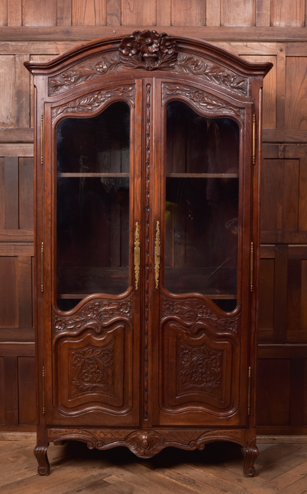 Victorian French Oak Armoire