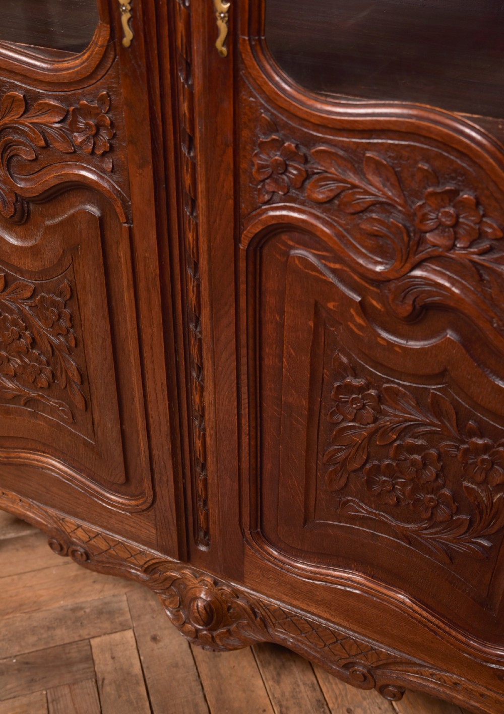 Victorian French Oak Armoire View V
