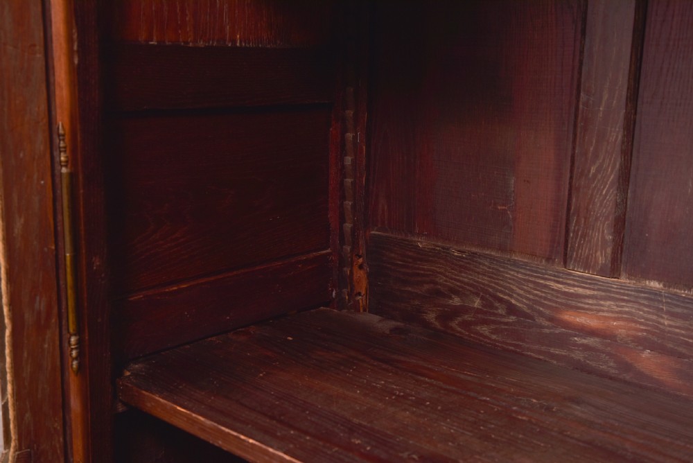 Victorian French Oak Armoire View VII