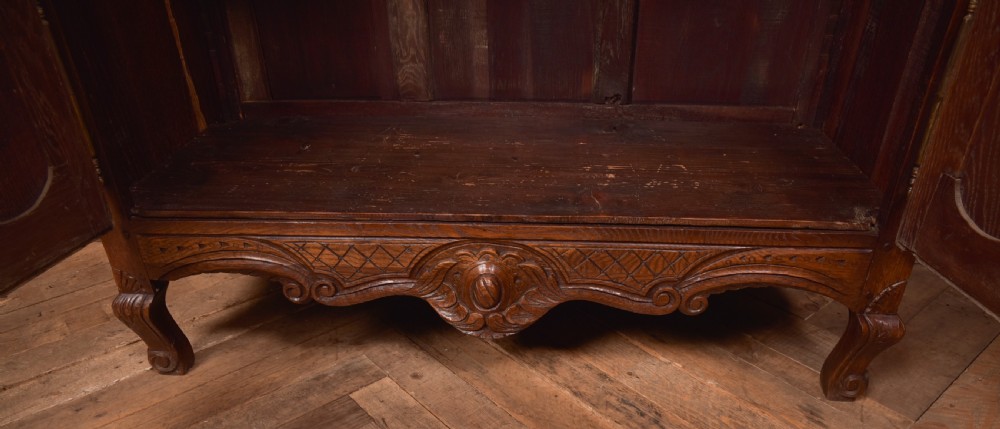 Victorian French Oak Armoire View XI