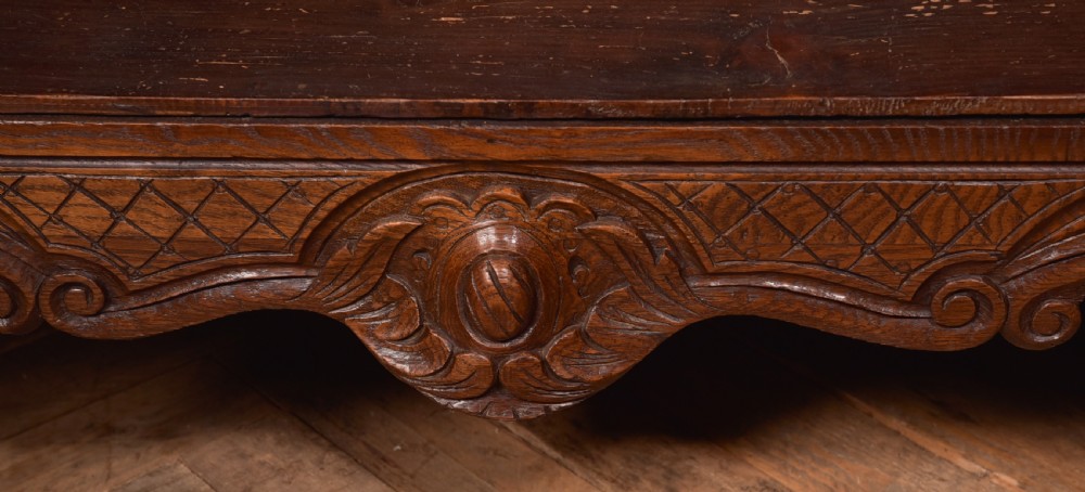 Victorian French Oak Armoire View XII