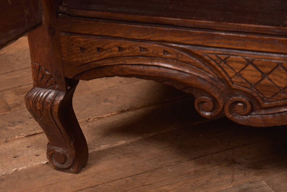 Victorian French Oak Armoire View XIII