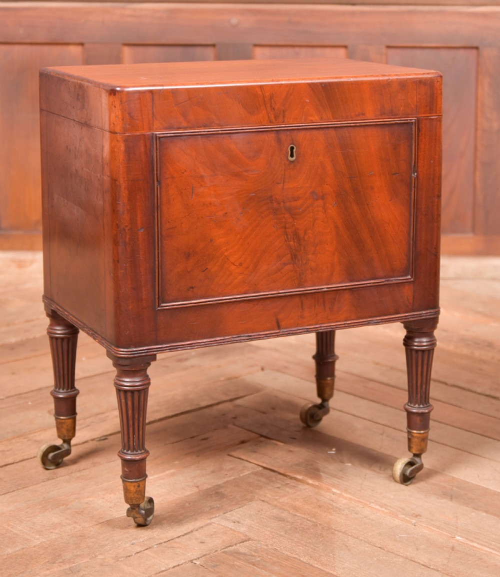 Victorian Mahogany Cellarette View II