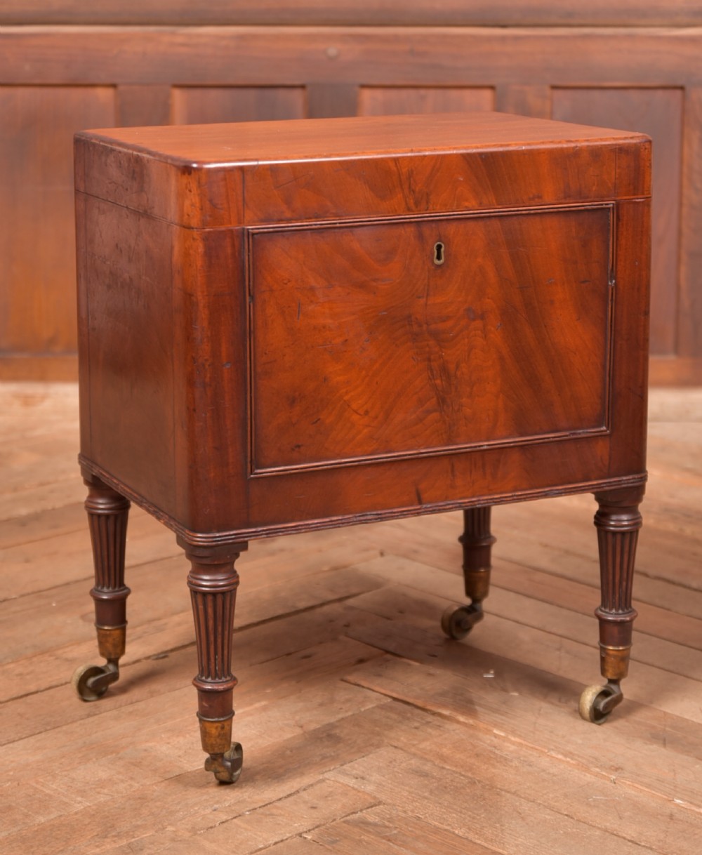 Victorian Mahogany Cellarette View III