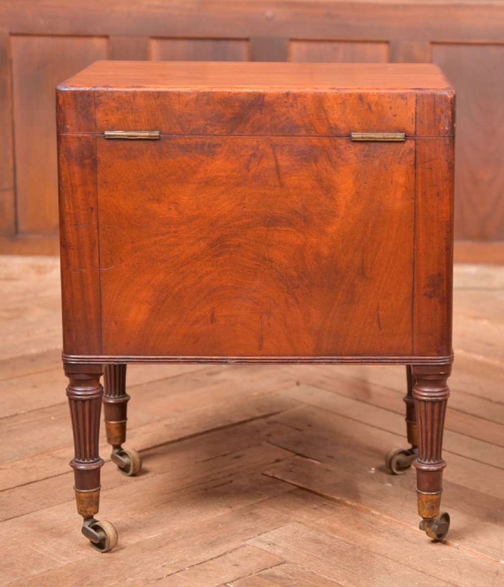 Victorian Mahogany Cellarette View VII