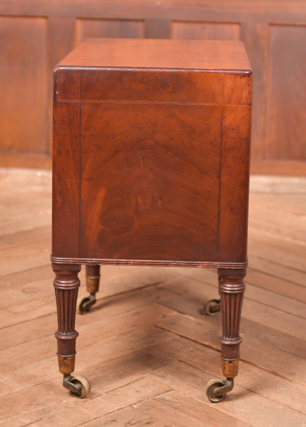 Victorian Mahogany Cellarette View VIII