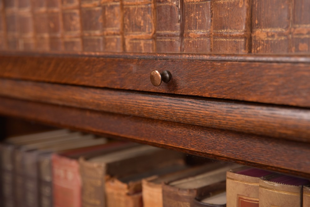 Globe Wernicke Oak 7 Section Bookcase  View VII