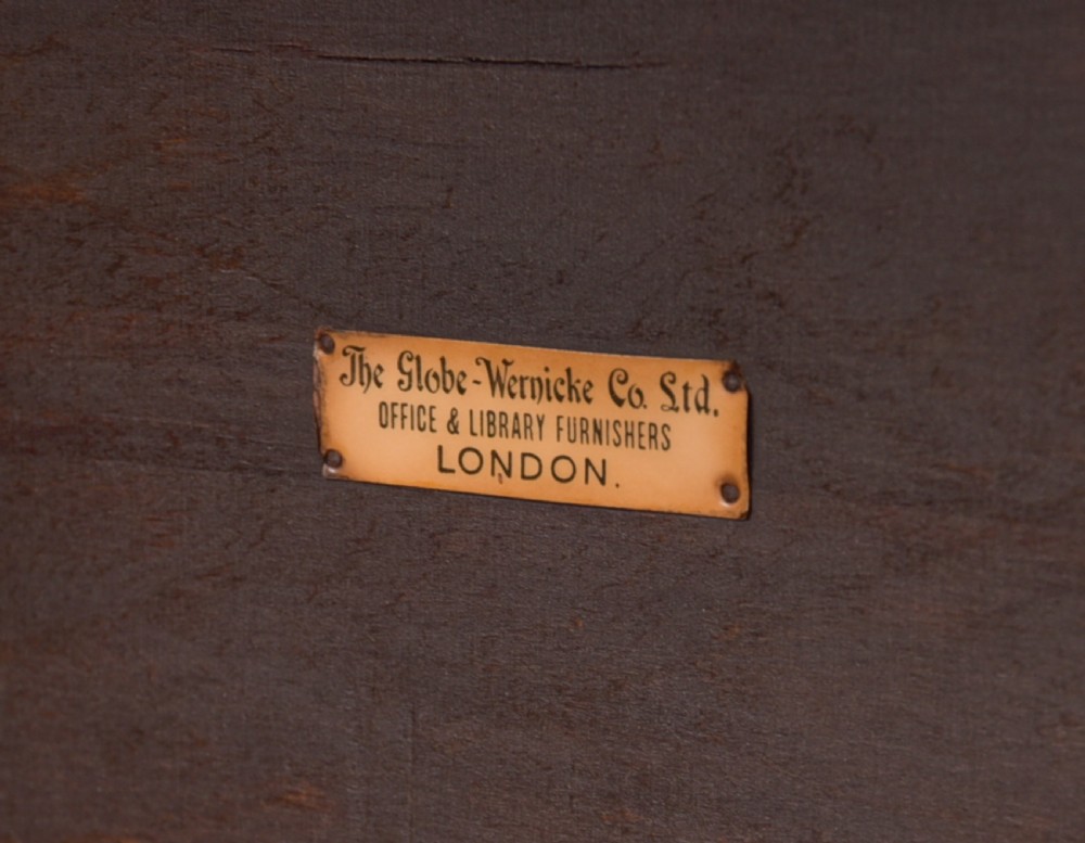 Globe Wernicke Oak 7 Section Bookcase  View XIV