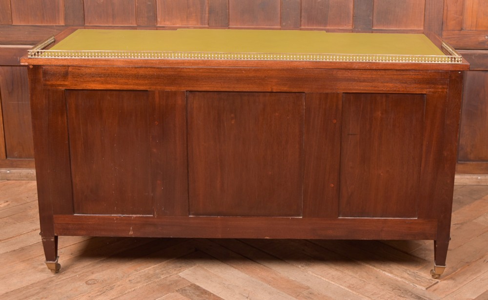 Edwardian Maple & Co Writing Desk  View XIII