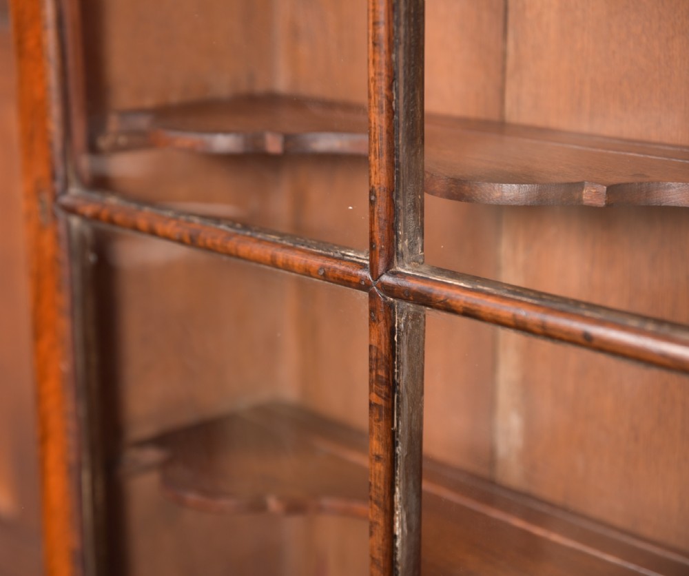 Walnut Display Cabinet View IV