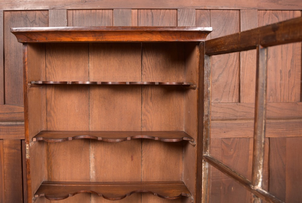Walnut Display Cabinet View VIII