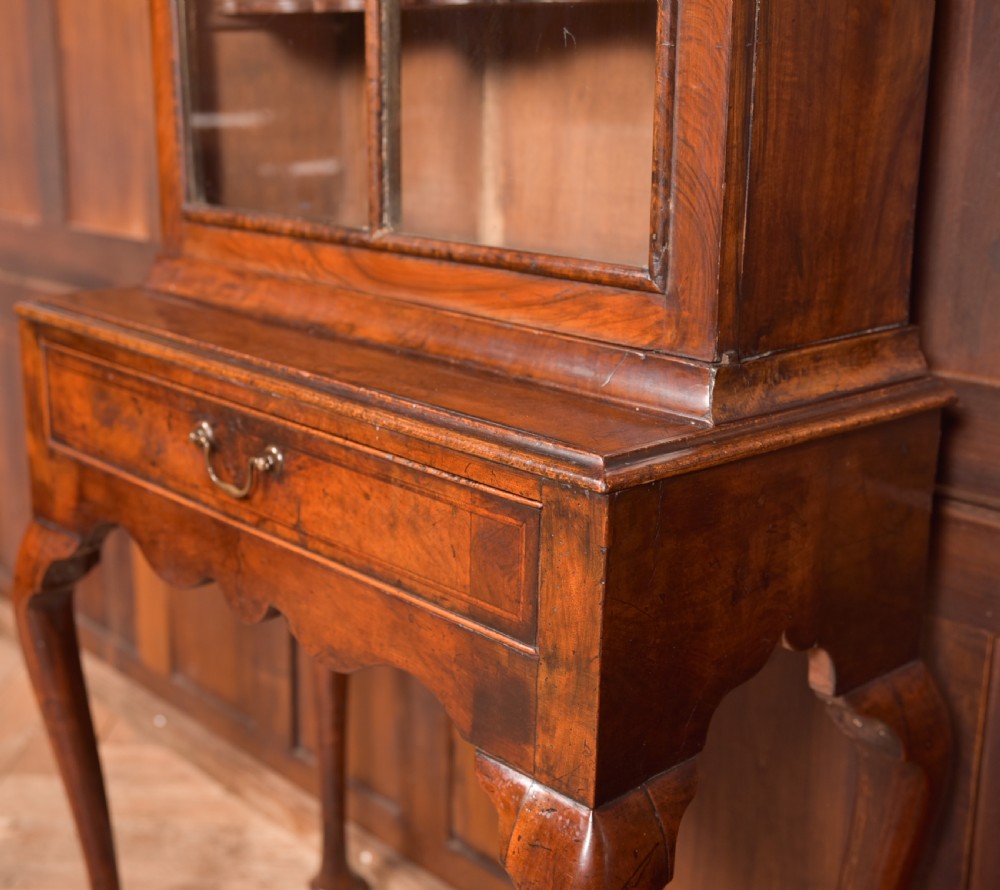 Walnut Display Cabinet View X