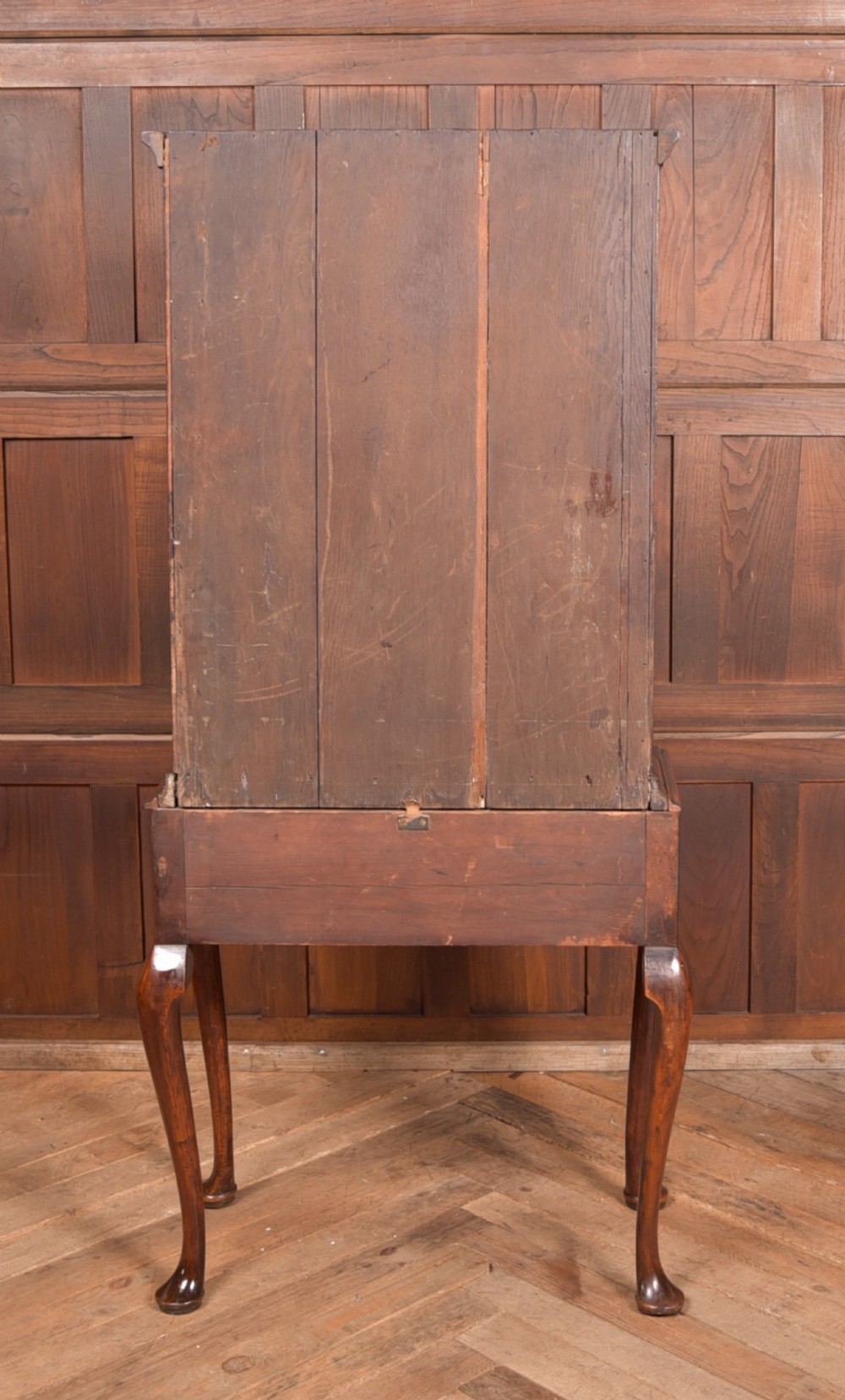 Walnut Display Cabinet View XII