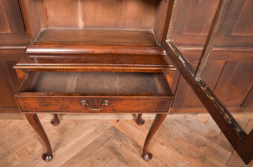 Walnut Display Cabinet View XIII