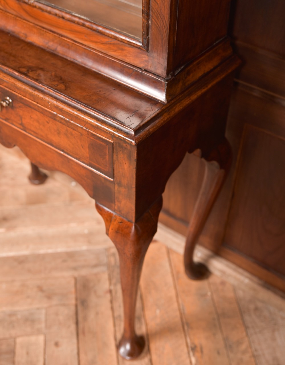 Walnut Display Cabinet View XV