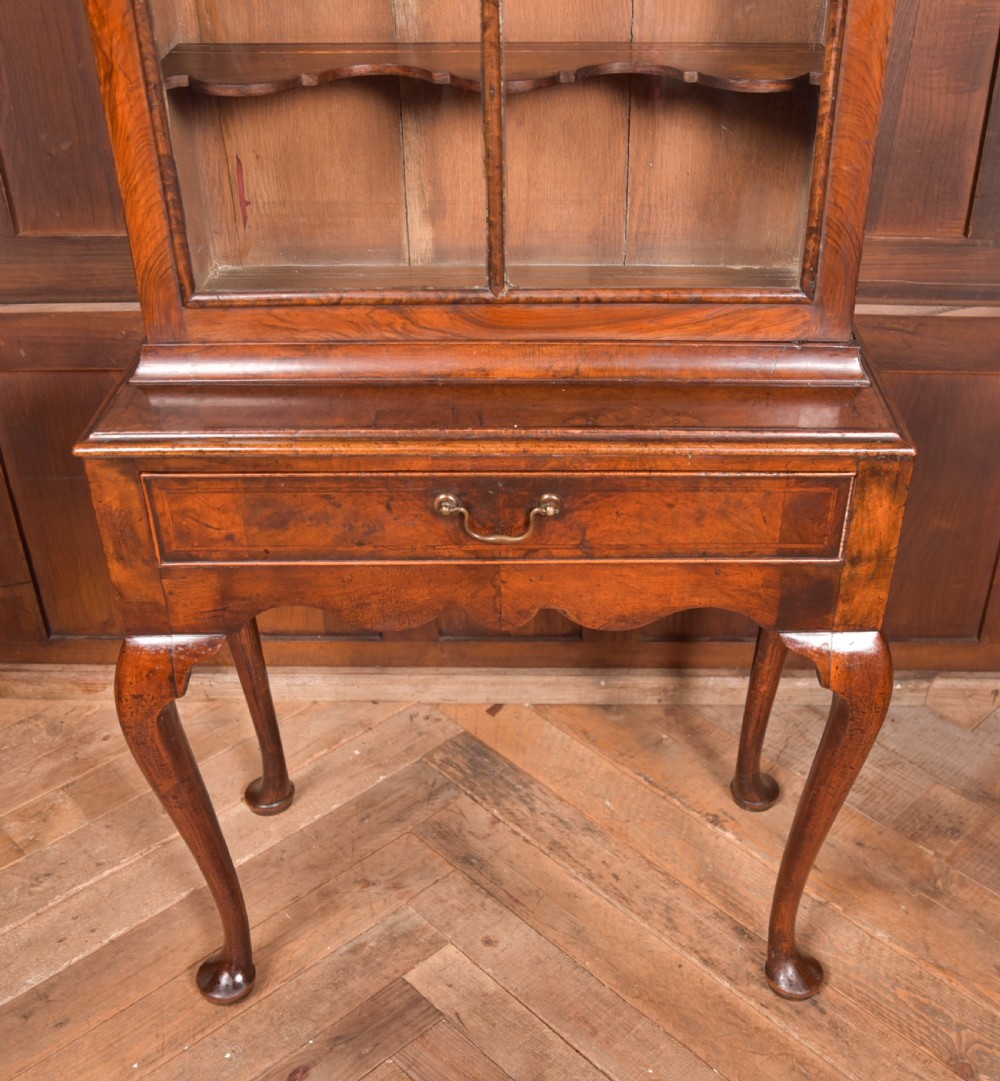 Walnut Display Cabinet View XVI