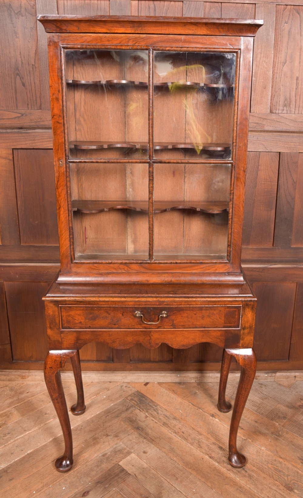 Walnut Display Cabinet View XVII