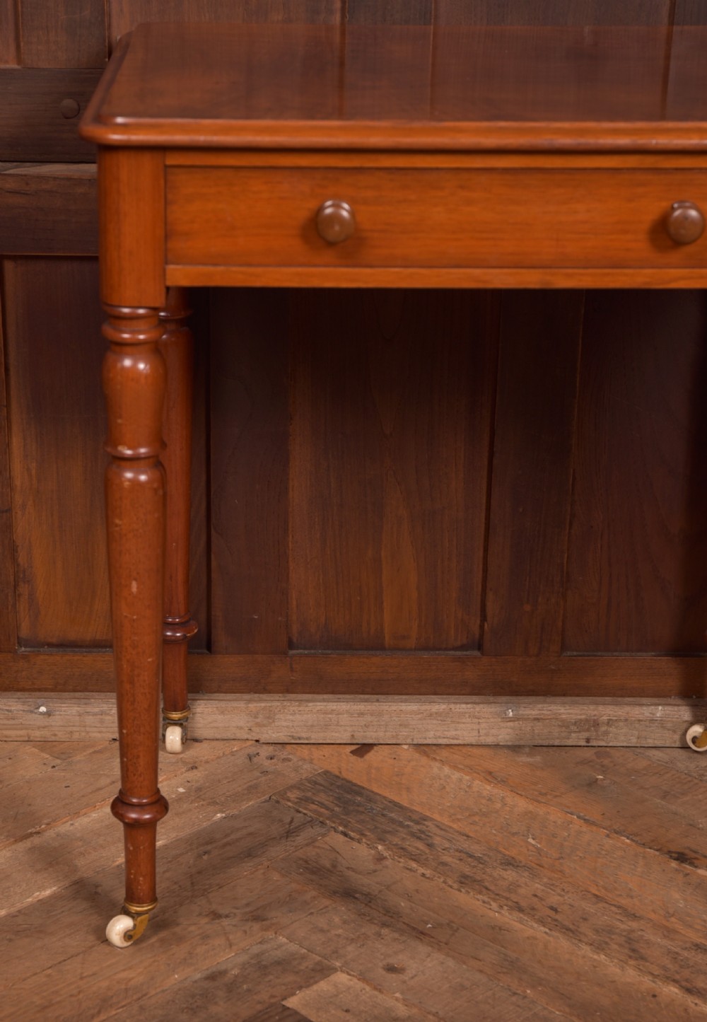 Victorian Mahogany Side Table View II