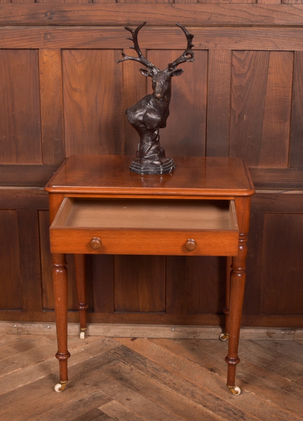 Victorian Mahogany Side Table View III