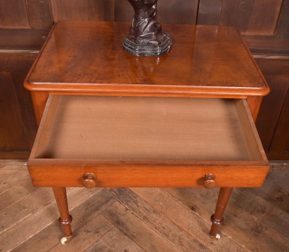 Victorian Mahogany Side Table View IV