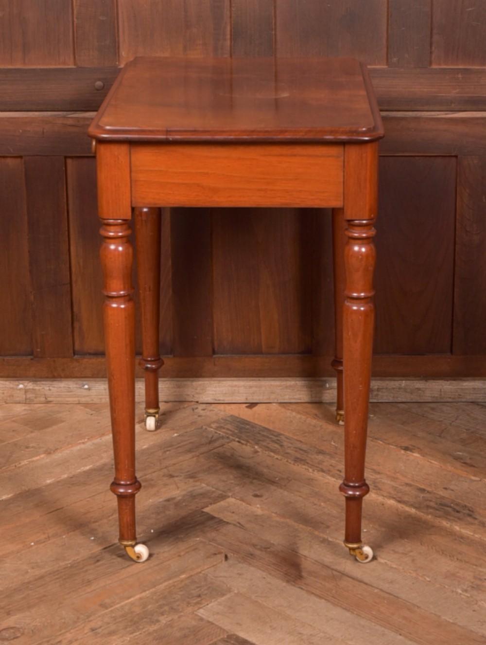 Victorian Mahogany Side Table View V