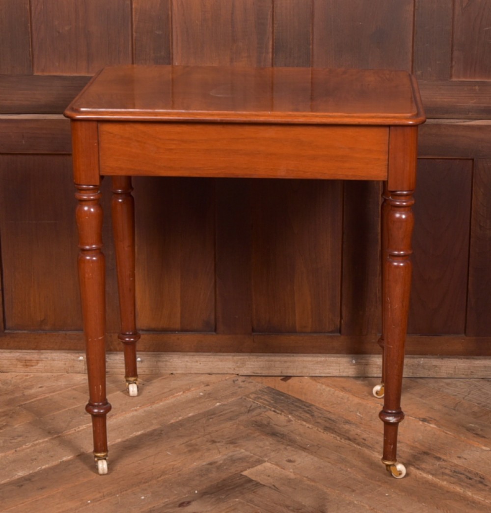 Victorian Mahogany Side Table View VI