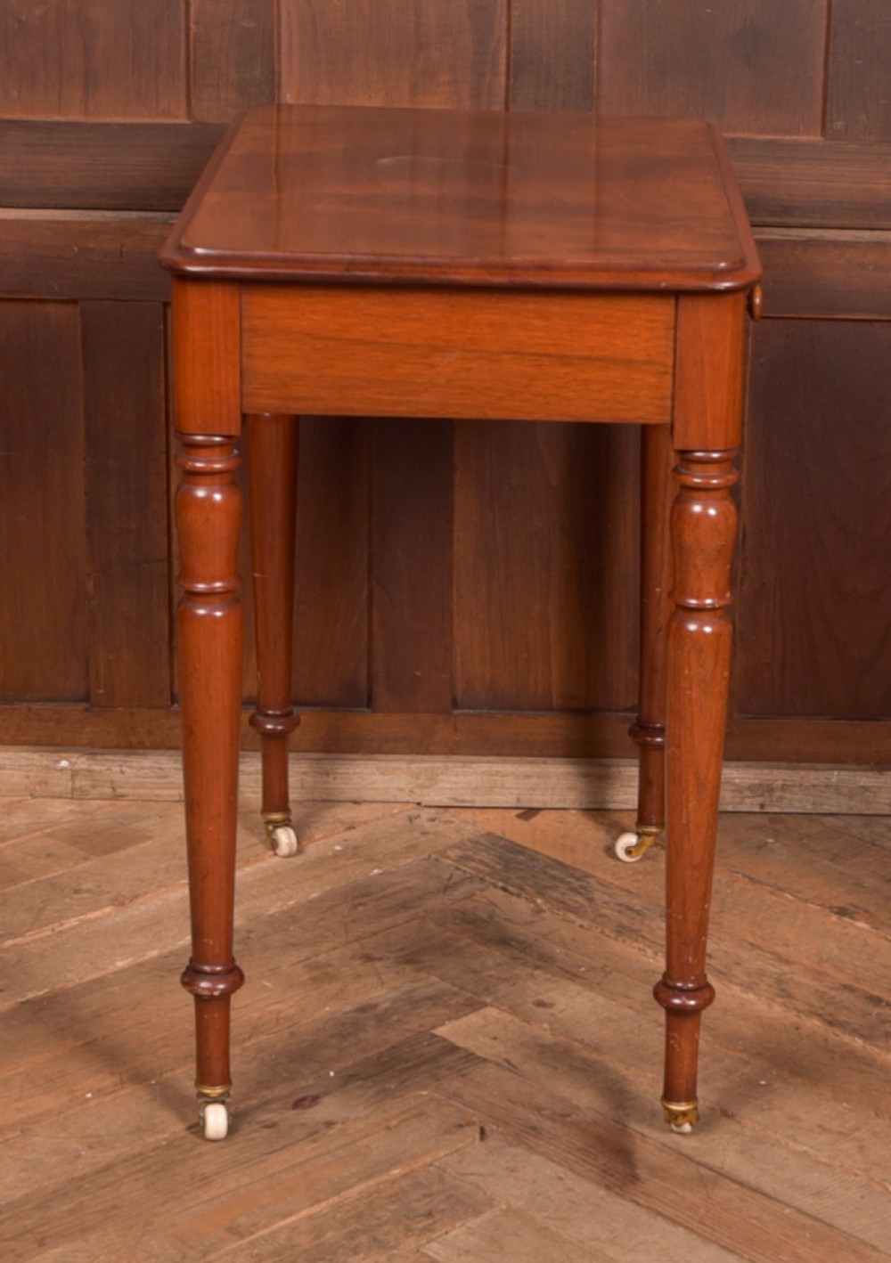 Victorian Mahogany Side Table View VII