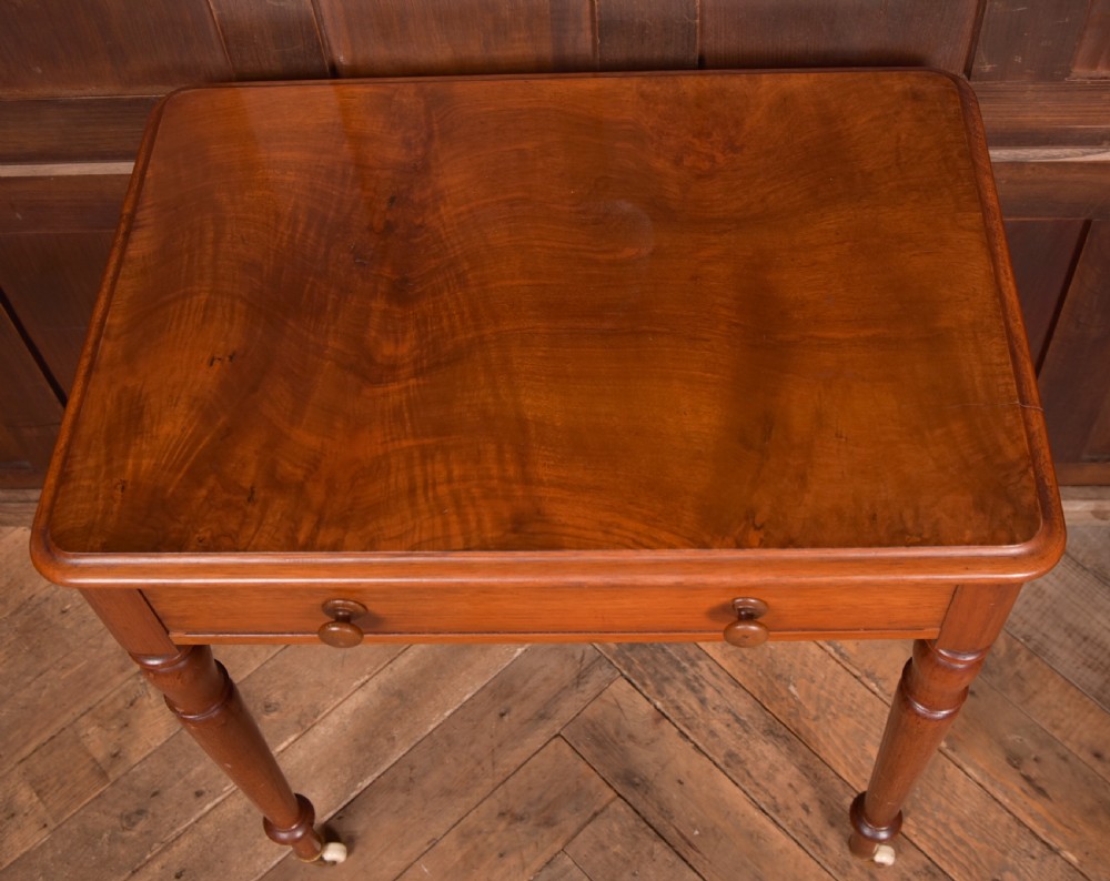 Victorian Mahogany Side Table View VIII