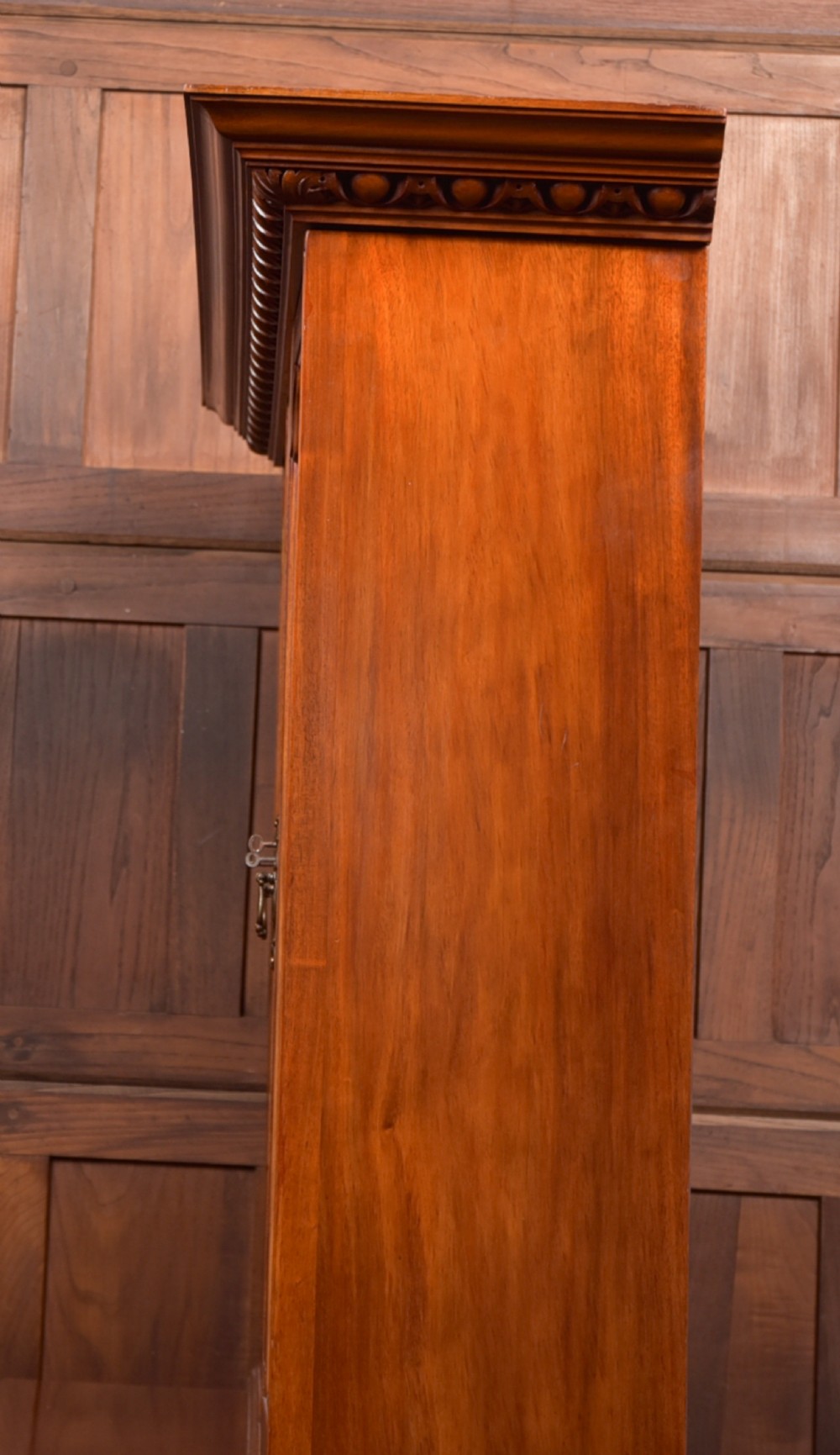 Edwardian Walnut Bookcase View XXI
