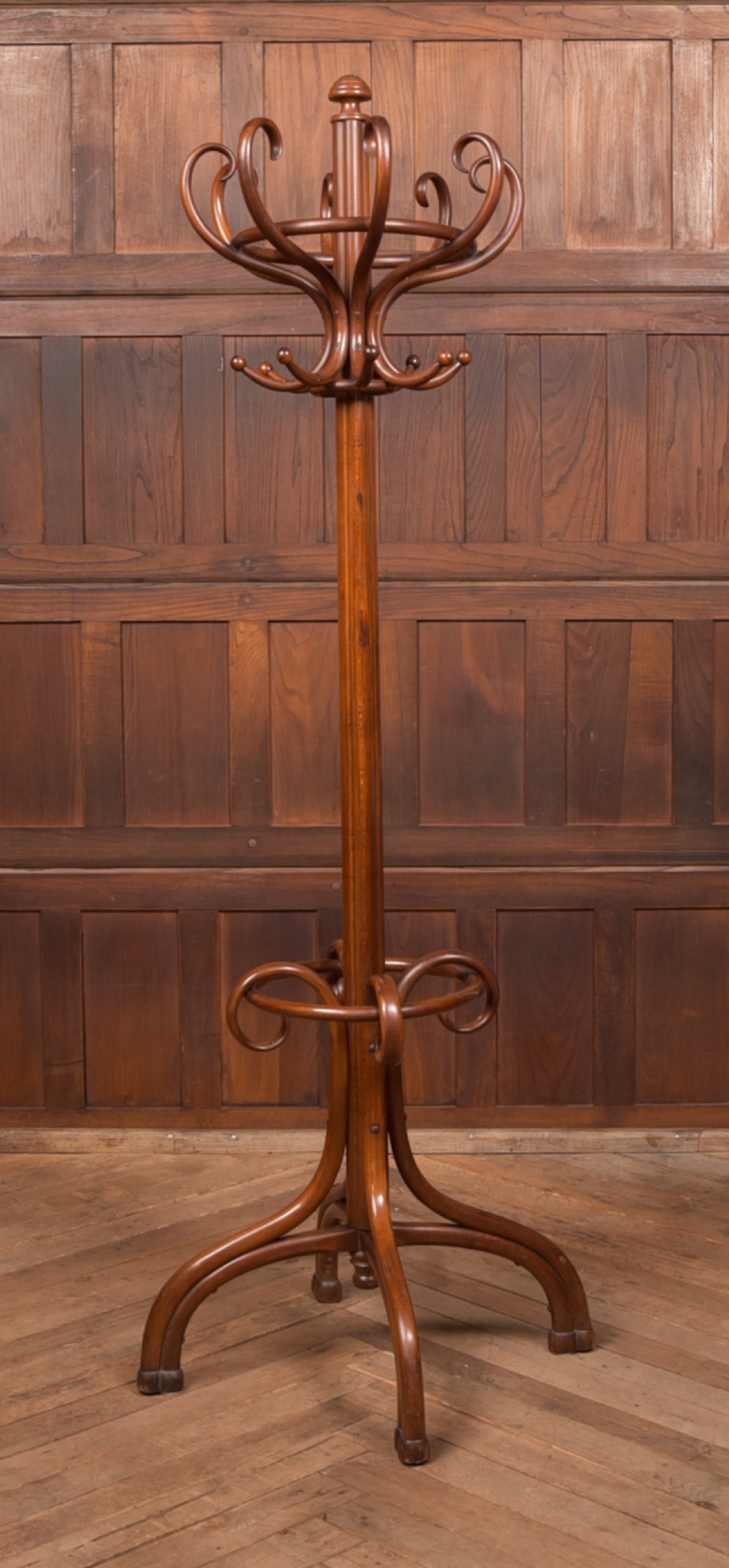  Bentwood Hat & Coat Stand