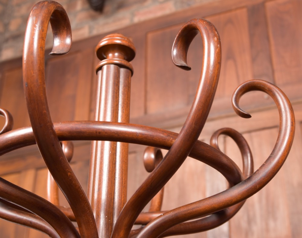  Bentwood Hat & Coat Stand View IV