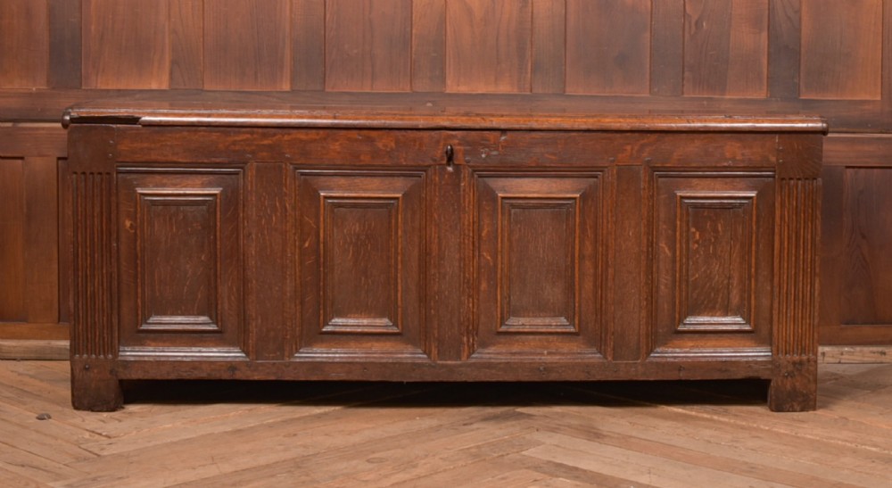 Oak Coffer/ Blanket Box